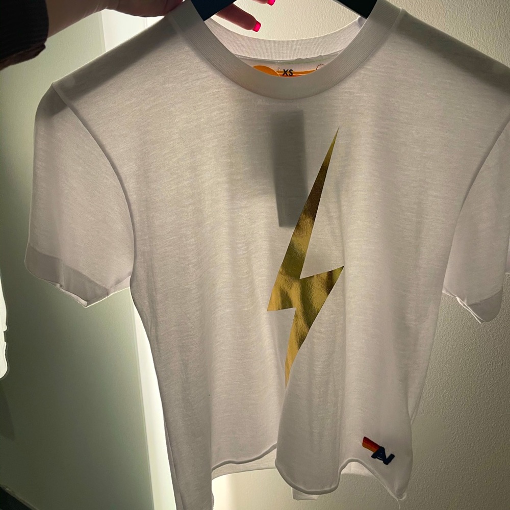 AVIATOR NATION CROP TOP